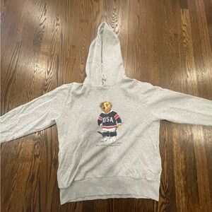 Polo Hockey Bear Sweatshirt